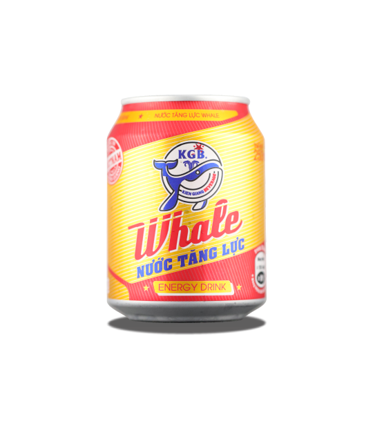 NƯỚC TĂNG LỰC WHALE 24 LON 250ml